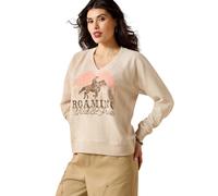 Sweatshirt femme Ariat Victoria Beige M