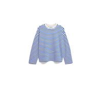 ARMEDANGELS Pull-over 'FRANKAA' écru / bleu, Taille S