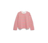 Sweatshirt femme Armedangels Frankaa Rouge L