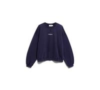 Sweatshirt femme Armedangels GMT Dye Bleu S