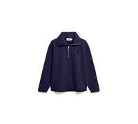 ARMEDANGELS Sweat-shirt 'Haarleenaa' bleu foncé, Taille S