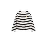 Sweatshirt femme ARMEDANGELS Iconic Å Frankaa Bold Noir 2XL