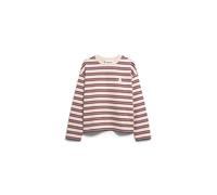 Sweatshirt femme Armedangels Iconic a Frankaa Rouge XL