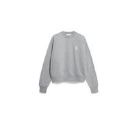 ARMEDANGELS - Women's Iconic Å Alizaa Sweat - Pull - XL - silver melange