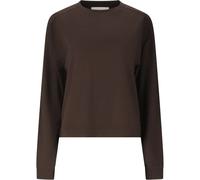 Sweatshirt femme Athlecia Brenan Marron 44