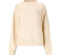 Sweatshirt femme Athlecia Cabell Beige 44