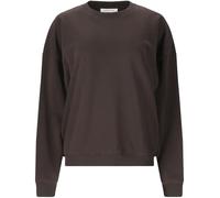 Sweatshirt femme Athlecia Crecy Marron 36