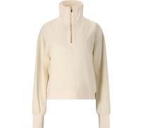Sweatshirt femme Athlecia Hecey Blanc 40