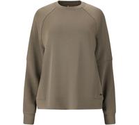 Sweatshirt femme Athlecia Jacey Beige 36