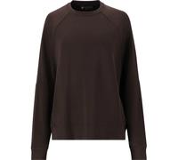 Sweatshirt femme Athlecia Jacey Marron 42
