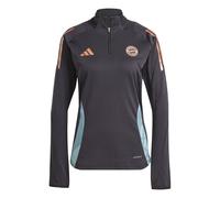 Adidas Fc Bayern Tiro 24 Training Half Zip Sweatshirt Noir S Femme