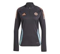Adidas Fc Bayern Tiro 24 Training Half Zip Sweatshirt Noir XS Femme