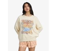 Sweatshirt femme Billabong Echo Crew Blanc S
