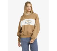 Sweatshirt femme Billabong Since 73 Point Break Beige M