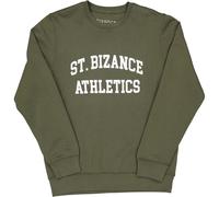 Sweatshirt femme Bizance guillaume Vert M