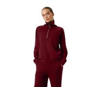 Sweatshirt femme BjÃ¶rn Borg Studio Soft Rouge M