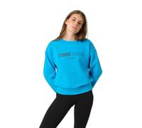 Sweatshirt femme Björn Borg Ace Boyfriend Bleu S