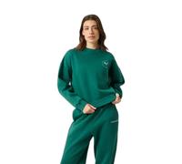 Sweatshirt femme Björn Borg Boyfriend Vert S