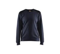 Sweatshirt femme Blaklader Bleu M