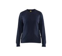 Sweatshirt femme Blaklader Bleu S
