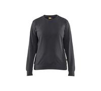 Sweatshirt femme Blaklader Gris S