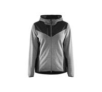 Sweatshirt femme Blaklader Gris S