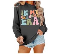 Sweatshirt Femme Casual Sweat Polaire Elégant T-Shirt Graphique Temps Libre Sport Fitness Outdoor Streetwear