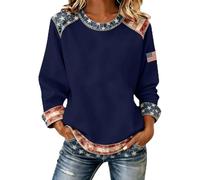 Sweatshirt Femme Casual, Sweat-Shirt imprimé 250e Anniversaire sans Capuche