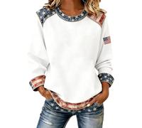 Sweatshirt Femme Casual, Sweat-Shirt imprimé 250e Anniversaire sans Capuche