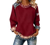 Sweatshirt Femme Casual, Sweat-Shirt imprimé 250e Anniversaire sans Capuche