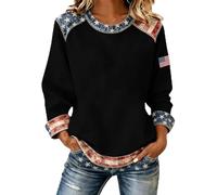 Sweatshirt Femme Casual, Sweat-Shirt imprimé 250e Anniversaire sans Capuche