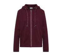 Cecil Sweatshirt femme Solid à capuche Rouge M