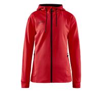 Sweatshirt femme Craft adv unify fz Rouge L