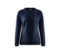 Sweatshirt femme Craft core soul crew Bleu L