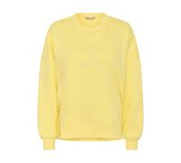 CULTURE Sweat-shirt jaune, Taille S