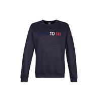 Sweatshirt femme DEGRE7 Roses Bleu 38