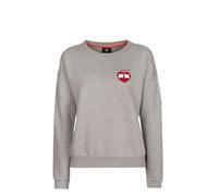 Sweatshirt femme DEGRE7 Roses Gris 34