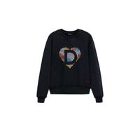 Sweatshirt femme Desigual Charlotte Gris S