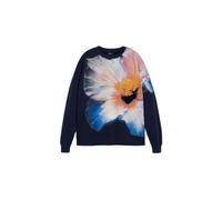 Sweatshirt femme Desigual Mia Bleu XL
