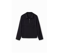 Sweatshirt femme Desigual Pinko - negro - L S