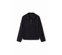 Desigual Sweatshirt Pinko femme Noir Taille S