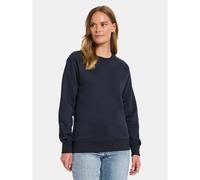 Sweatshirt femme Didriksons Fyn Bleu 38