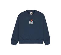 Sweatshirt femme Element I Heart Bleu XS