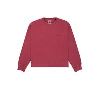 Sweatshirt femme Element Lowcase Pigment Rouge XS