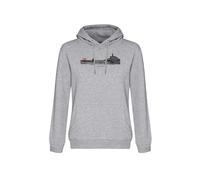 Sweatshirt femme Greenbomb Nature Lighthouse Chipper Gris XL