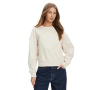 Sweatshirt femme Guess 4G Hotfix Beige L
