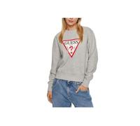Guess CN Original Fleece LMGY Light Melange Grey M X-Small, Lmgy - Light Melange Grey M, XS/S