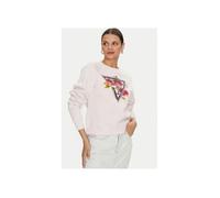 Sweatshirt Femme GUESS CN Roses Triangle SW Rose XS XS