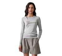 Sweatshirt femme Guess Georgia Gris L