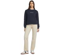 Guess Jeans W4yq10kc811 Sweatshirt Bleu L Femme